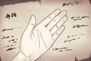 一脸福气相的女人