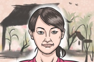 手厚的女人好不好