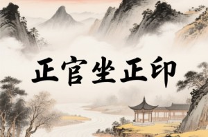 什么叫正官坐正印