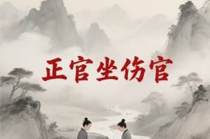 正官坐伤官详解