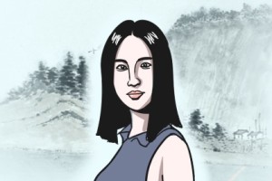 女生的右手掌生命线分叉好不好