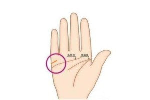 婚姻线一条什么意思