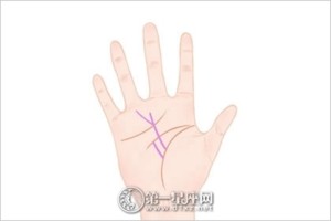 女人左手断掌命运详解