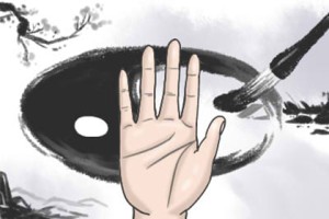 事业较成功男人手相
