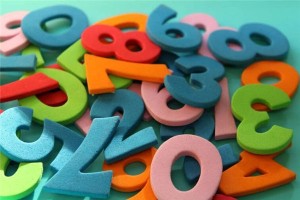 金木水火土的数字号码是什么