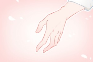 掌纹图解女右手事业线分叉