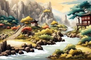 天河水遇什么最有福气