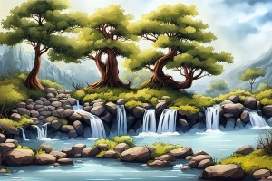 梦见很多海螺