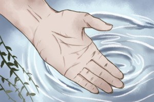 男人感情线看哪个手怎么看