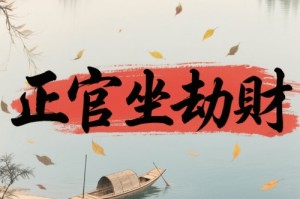 什么叫正官坐劫财