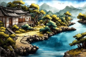 大驿土命与大溪水命婚配如何