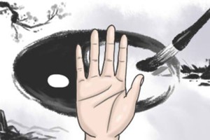 男人手相怎么看图解法