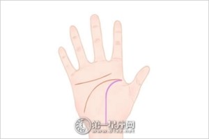 手痣相图解大全女手心