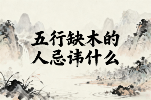 什么最旺木命人