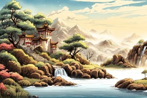 什么命最旺天河水的财运