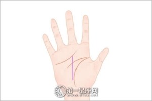 富有的手相女