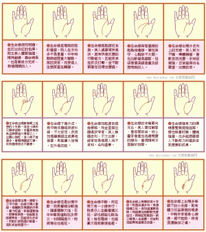 生命线详细图解