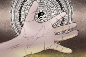 女人右手手相事业线到感情线