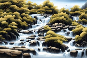 大溪水遇什么最能发财
