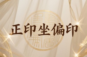 正印坐偏印是什么意思