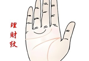 男人手相怎么看富贵命
