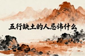 五行缺土不是一般人