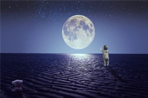 梦见月夜是什么意思？