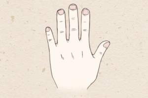 宝宝手上没有生命线是怎么回事啊