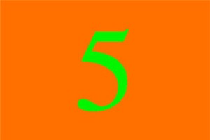 梦见5 五是什么意思？