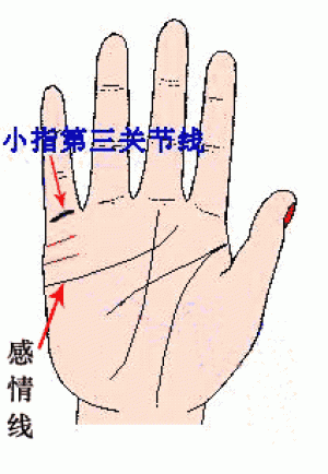 注定多次婚姻者的手相特征