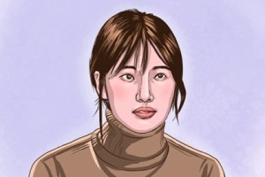 女人手相事业线和生命线连在一起