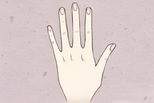 右手没有事业线的女人好不好