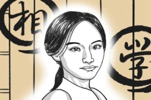 女人右手生命线尾部分叉说明什么