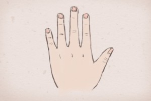 男人右手断掌人的命运如何