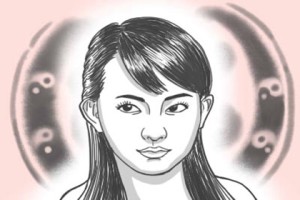 女生手相三条婚姻线