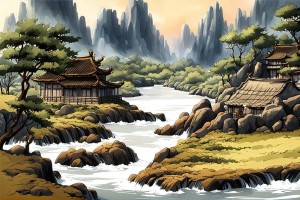 泉中水的贵人是谁