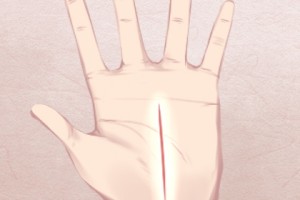 女人右手没有事业线说明什么