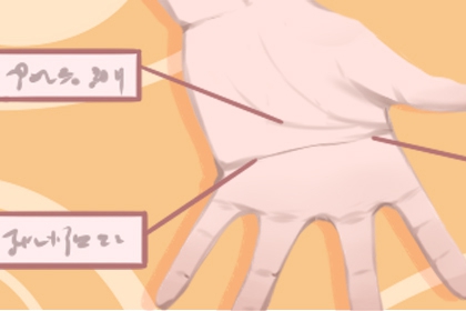 断掌手相图解(420x280) 断掌手相图解(420x280)