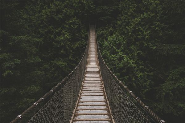 梦见吊桥是什么意思 梦见吊桥是什么意思